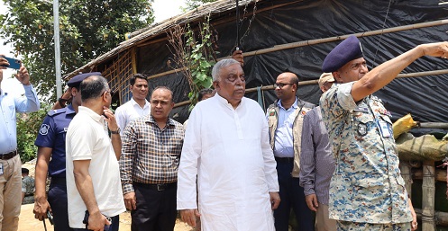 রোহিঙ্গা ক্যাম্পে আন্তর্জাতিক জঙ্গিগোষ্ঠীর হাব তৈরি হতে পারে