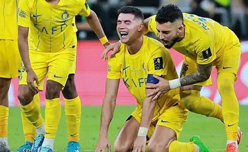 এবারও পারলো না ক্রিশ্চিয়ানো রোনালদোর আল নাসর