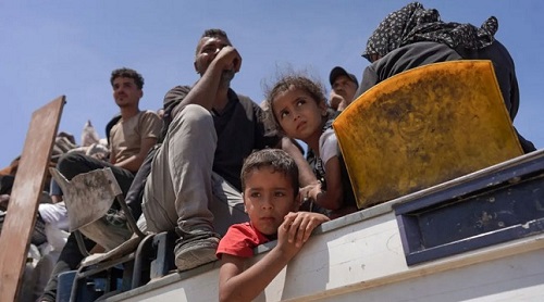 রাফা ছেড়েছে ১০ লাখের বেশি ফিলিস্তিনি