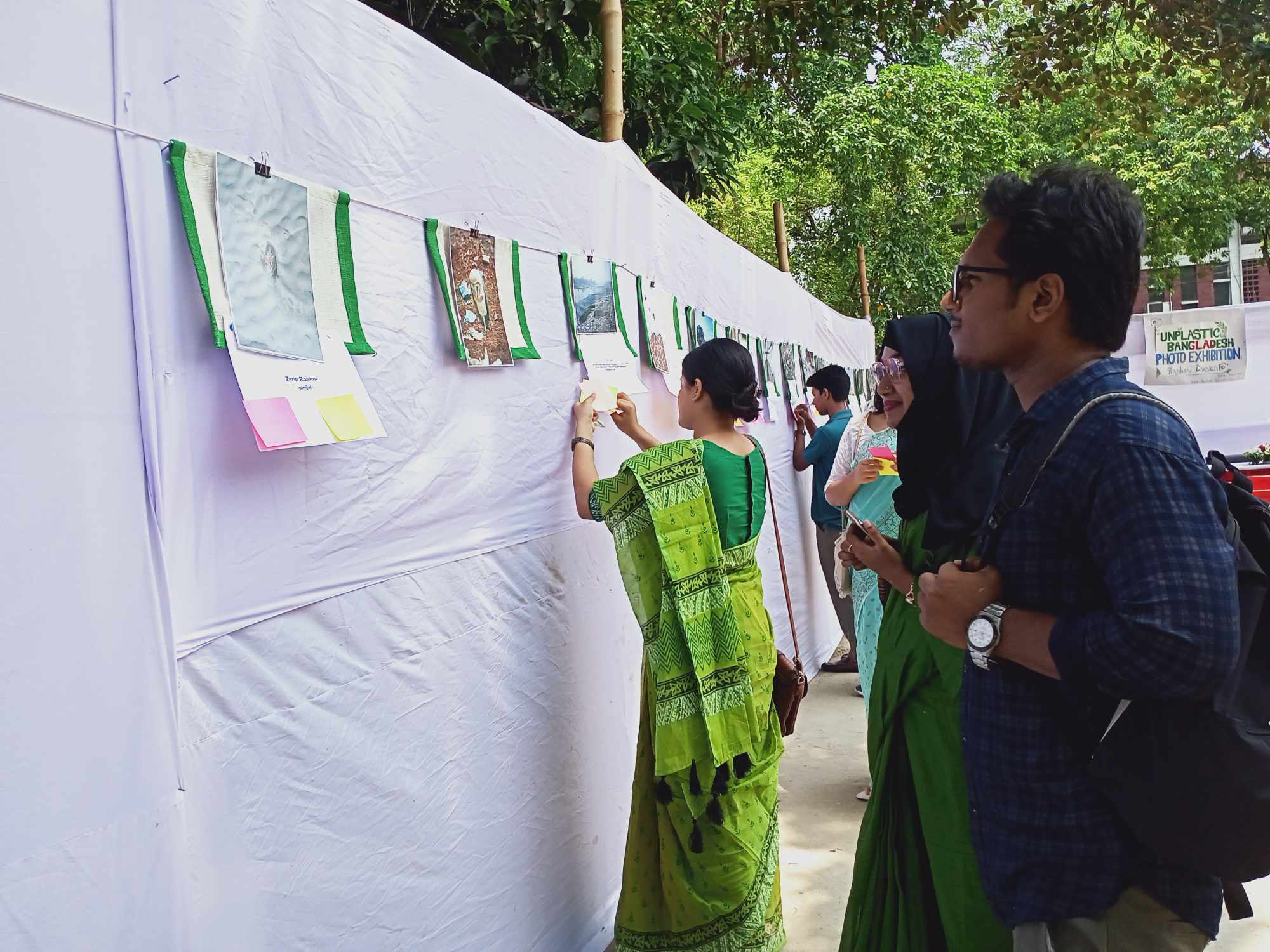 প্লাস্টিক দূষণের বিরুদ্ধে সচেতনতায় রাবিতে দিনব্যাপী আলোকচিত্র প্রদর্শনী
