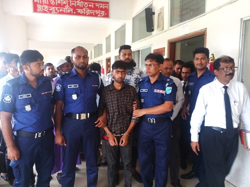 ফরিদপুরে ১১ বছরের শিশু ধর্ষন ও হত্যার দায়ে এক যুবকের মৃত্যুদন্ড