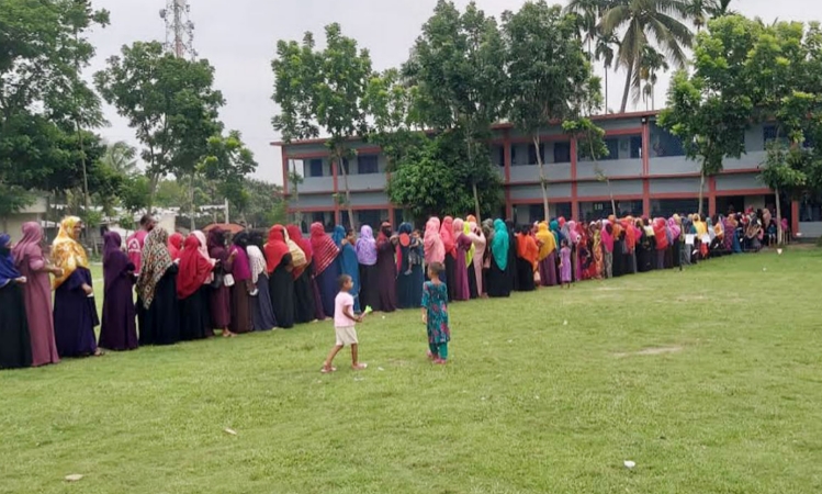 চতুর্থ ধাপে ৬০ উপজেলায় ভোট শুরু