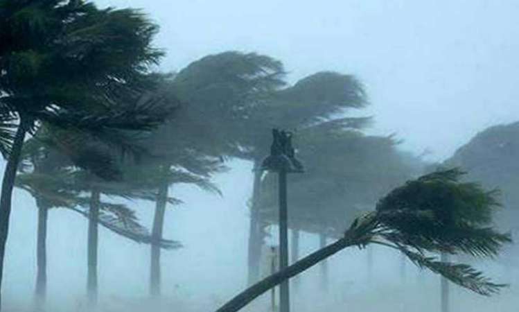 ৪ অঞ্চলে ৬০ কিলোমিটার বেগে ঝড়ের আভাস