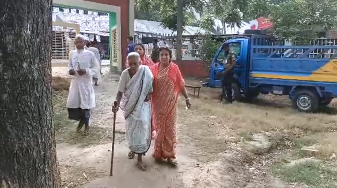 উপজেলা পরিষদ নির্বাচন ৪র্থ ধাপ: ফরিদপুরে চলছে দুই উপজেলায় নির্বাচন