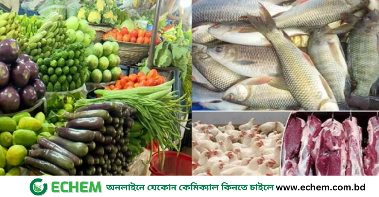 স্বস্তি নেই মাছ-মাংস-সবজির বাজারে