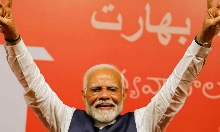 এনডিএ জোটের নেতা মোদি, শপথ রোববার