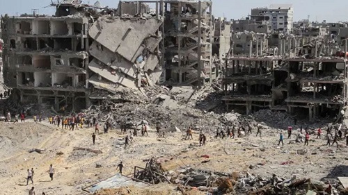 গাজায় ৩৬হাজারের বেশি ফিলিস্তিনিকে হত্যা করেছে ইসরায়েল