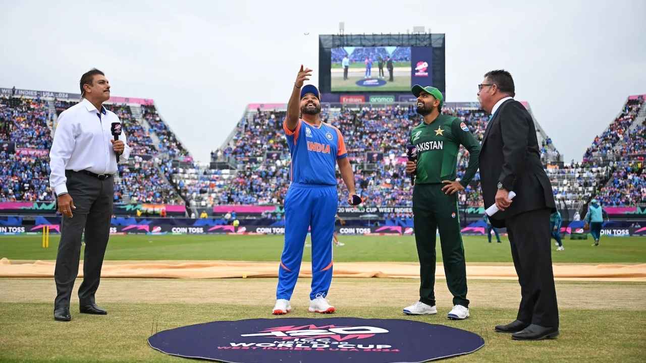 ভারত-পাকিস্তান মহারণে ব্যাটিংয়ে রোহিতরা