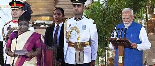 নরেন্দ্র মোদির মন্ত্রিসভার সদস্য ৭২