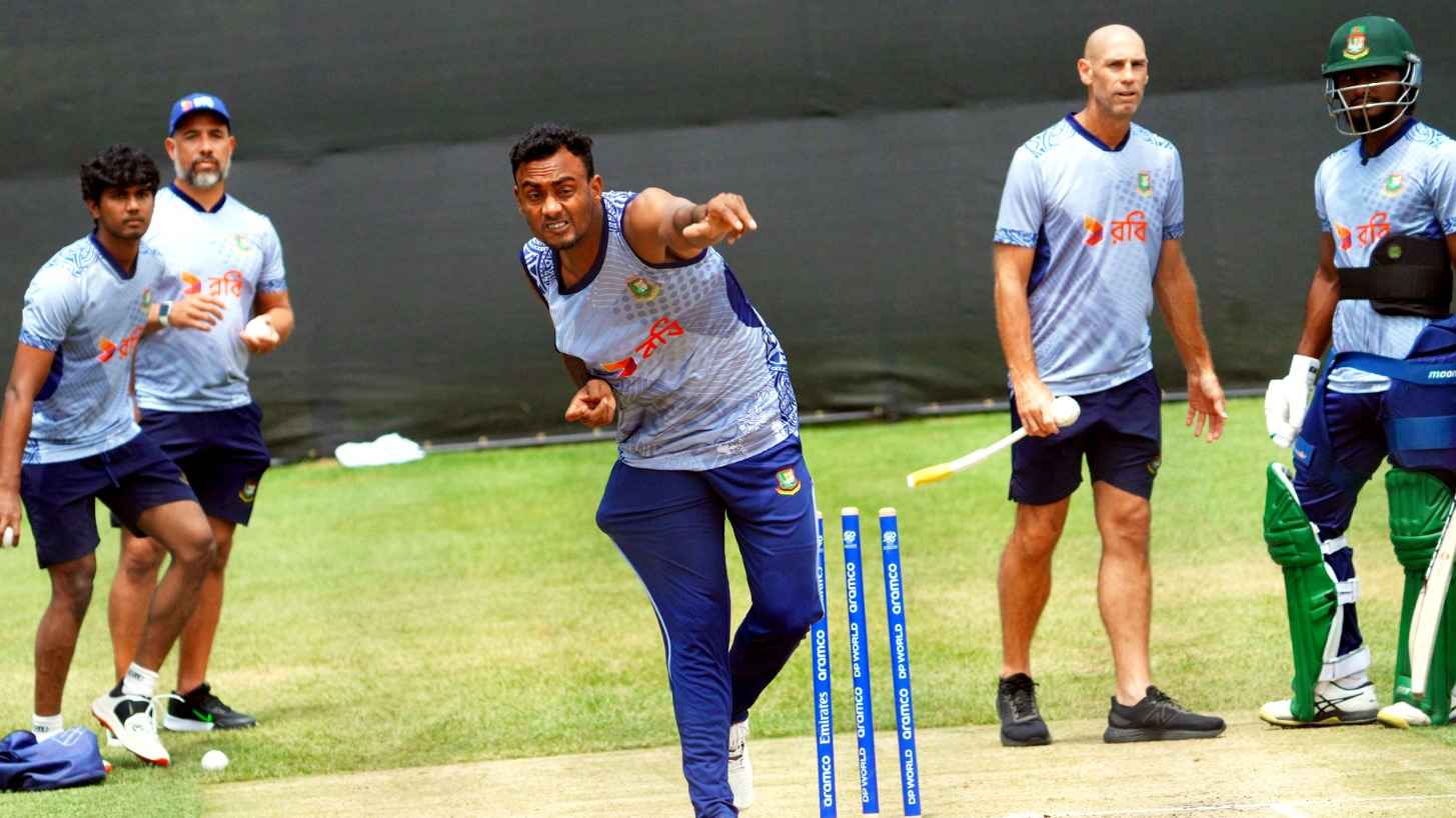 আফ্রিকার বিপক্ষে মাঠে নামার আগে সুখবর পেল বাংলাদেশ