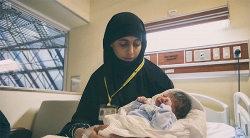 হজে এসে সন্তান প্রসব, নাম ‘মোহাম্মদ’