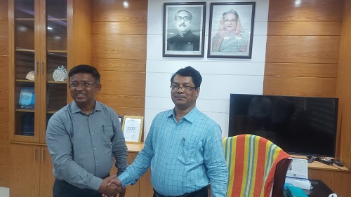 সকিৃবরি মাৎস্য বজ্ঞিান অনুষদরে নতুন ডনি ড. নর্মিল চন্দ্র রায়