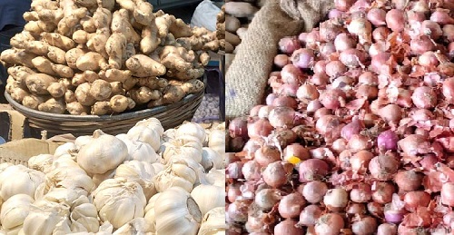 শতক ছুঁয়েছে পেঁয়াজ, তিনশো পার আদা