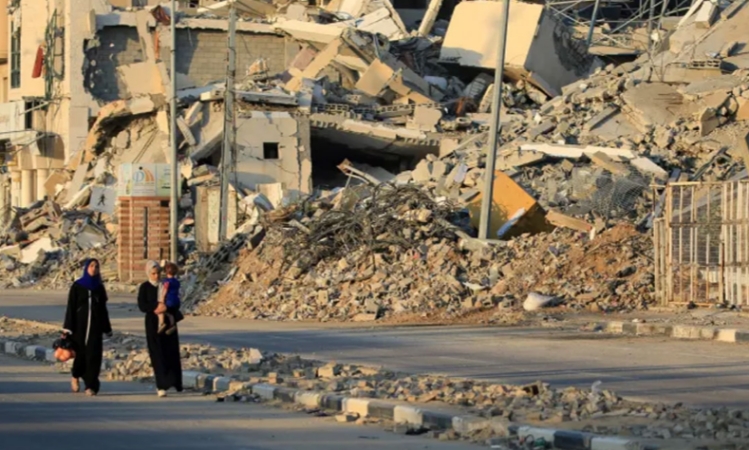 গাজায় প্রাণহানি বেড়ে ৩৭ হাজার ২০২