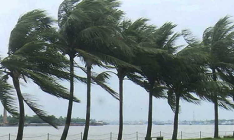 দেশের ৬ অঞ্চলে ৬০ কিলোমিটার বেগে ঝড়ের আভাস