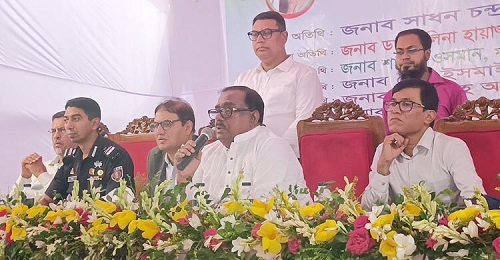 এখন গরিবেরা তিনবেলা ভাত খায়, ধনীরা খায় আটা