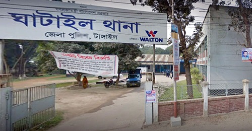 টাঙ্গাইলে সড়ক দুর্ঘটনায় কৃষি কর্মকর্তাসহ নিহত ২