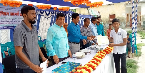 ভাঙ্গায় সাতার প্রশিক্ষণ ও প্রতিযোগিতাঃ সনদ ও পুরষ্কার বিতরণ