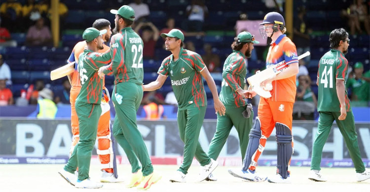 সুপার এইটে এক পা বাংলাদেশের