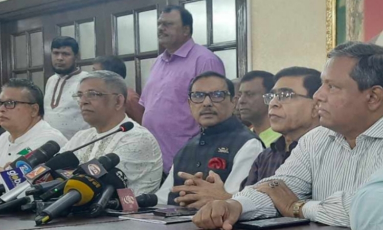 সড়কে চাপ আছে, যানজট নেই: কাদের