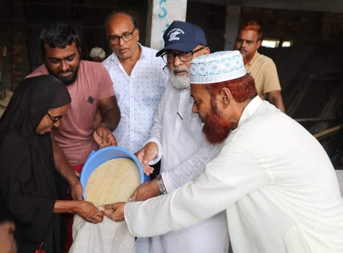 বর্তমান সরকার গরীব অসহায় দুস্থদের সরকার- মেয়র শেখ আ: রহমান