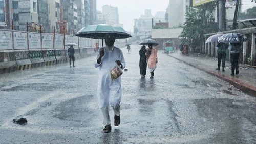 ঈদের দিন যেসব এলাকায় বৃষ্টি হতে পারে