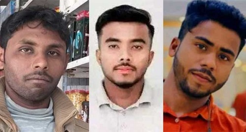সৌদিতে সড়ক দুর্ঘটনা, চাঁদপুরের ৩ যুবকের  মৃত্যু