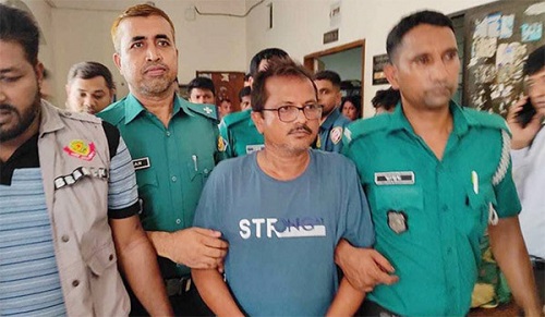 দায় স্বীকার করে জবানবন্দি দিয়েছেন বাবু