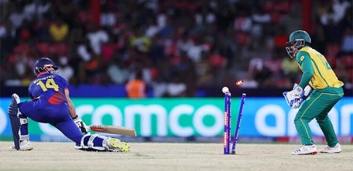 শেষ মুহূর্তে বেঁচে গেলো দক্ষিণ আফ্রিকা, নেপালকে হারালো ১ রানে