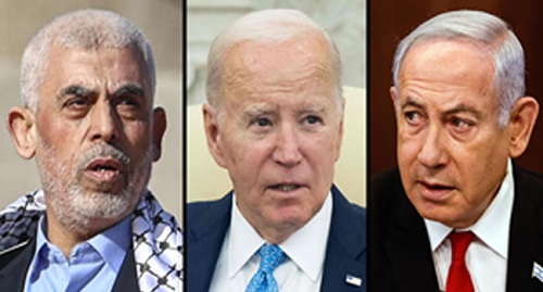 হামাসের সাথে আলোচনায় বসছে কাতার ও মিসর