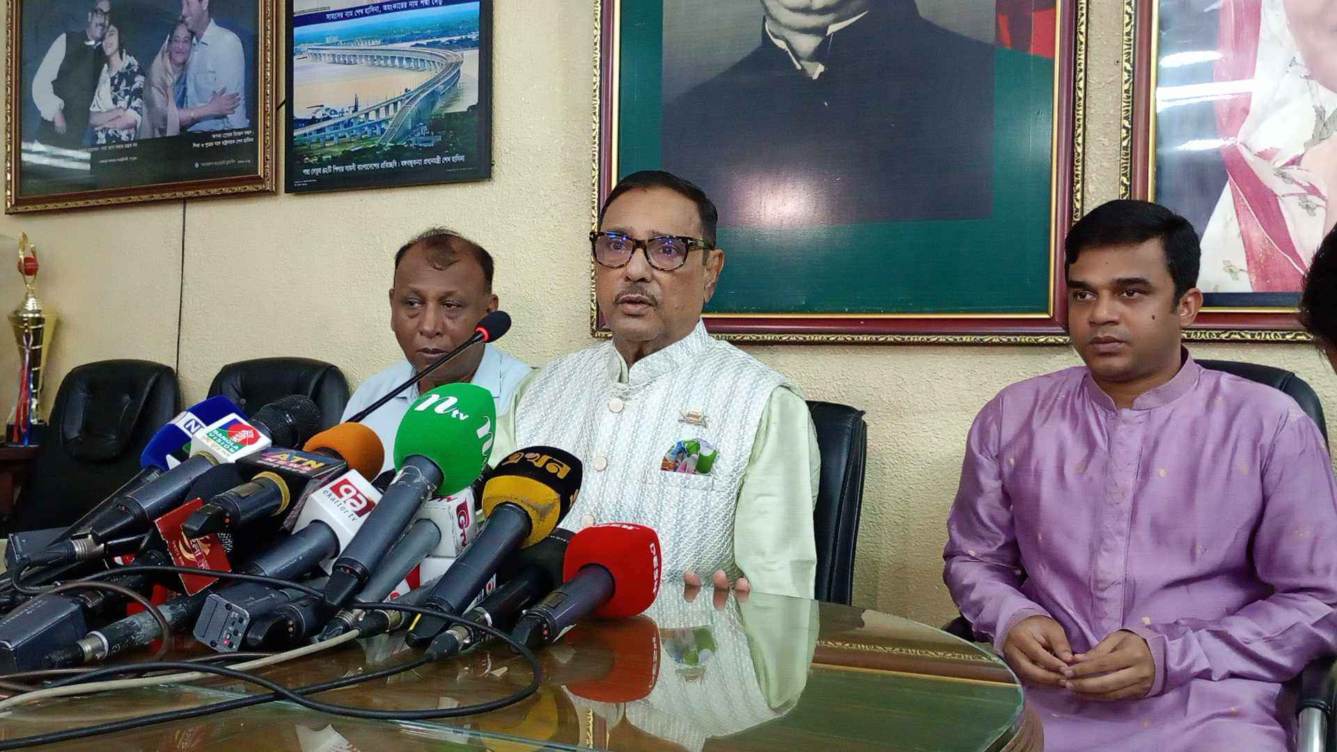 বিএনপি দেশটাকে শ্রীলঙ্কা বানানোর চেষ্টা করছে: কাদের