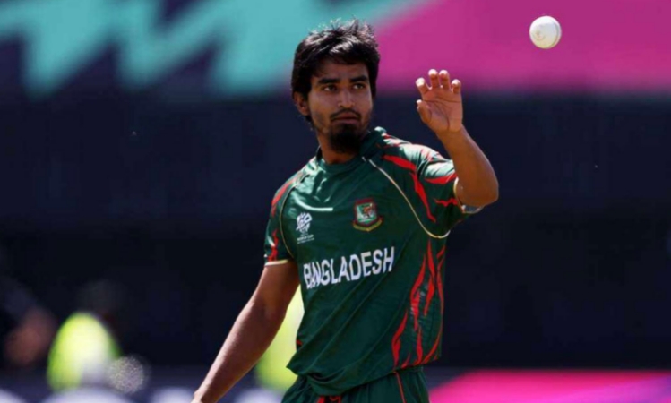 শাস্তি পেলেন তানজিম সাকিব