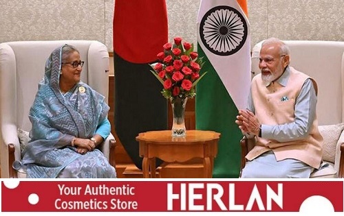 হাসিনা-মোদী বৈঠক আজ, সমঝোতা স্মারক ও চুক্তি সই