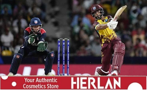 ক্যারিবীয় ব্যাটারদের ঝড়ে উড়ে গেলো যুক্তরাষ্ট্রে বোলাররা