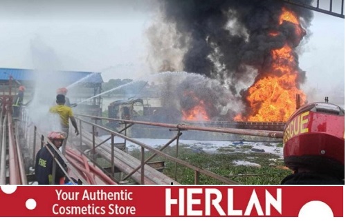 ফতুল্লার বুড়িগঙ্গায় তেলবাহী ট্রলারে আগুন, নিহত ১