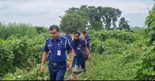 ভাঙ্গায়  কাশবনে মিললো অজ্ঞাত নারীর অর্ধগলিত মরদেহ