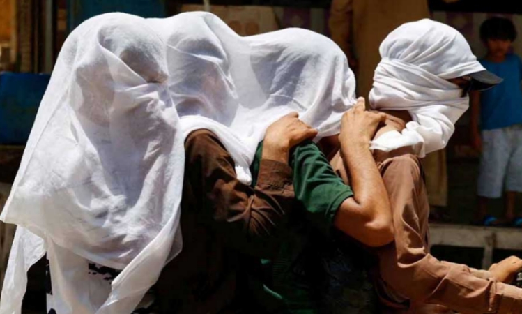 তীব্র গরমে পাকিস্তানে ছয় দিনে ৫৬৮ জনের মৃত্যু