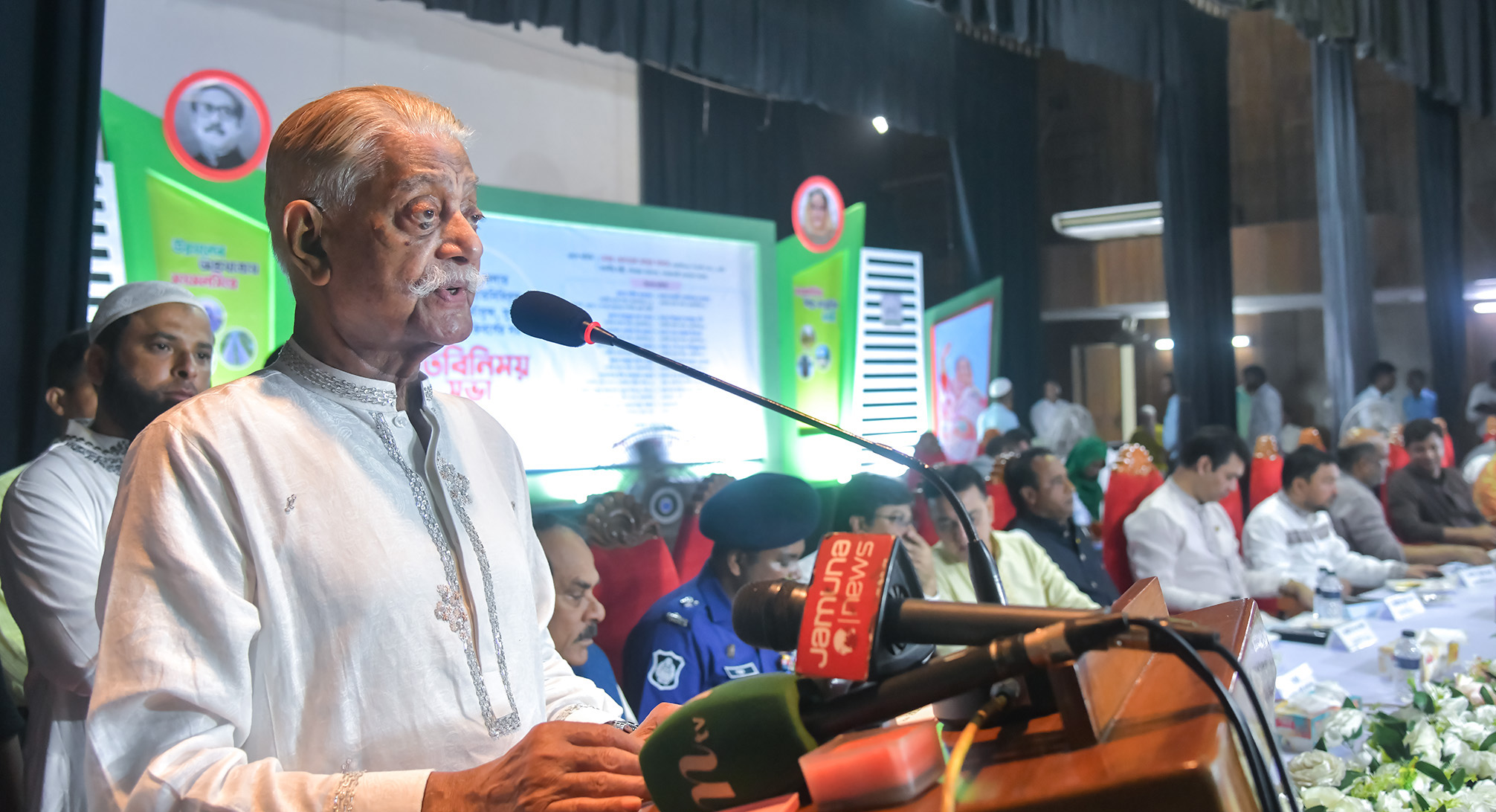 প্রধানমন্ত্রীর নেতৃত্বে সরকার গঠনের পর দেশে উন্নয়নের স্বর্ণযুগ শুরু হয়েছে: ময়মনসিংহে পরিকল্পনা মন্ত্রী