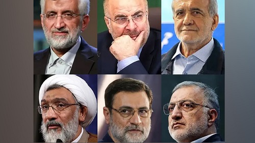 ইরানে প্রেসিডেন্ট নির্বাচন আজ, ৬ জন প্রার্থী