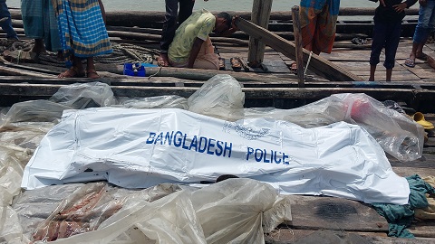 মোংলায় নিখোঁজের ২৯ ঘণ্টা পর জেলের লাশ উদ্ধার