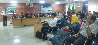 বাইউস্টে “ন্যাশনাল বাজেট: চ্যালেঞ্জেস এন্ড অপরচুনিটিজ” শীর্ষক সেমিনার