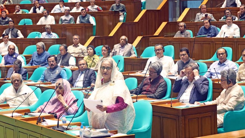 উন্নয়ন বাজেট দিয়েছি, কমানোর কিছু নেই