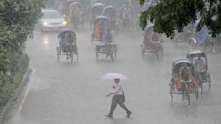 দেশের ৮ বিভাগেই ভারী বৃষ্টির পূর্বাভাস