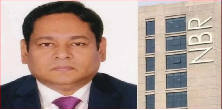 এনবিআরের ফয়সালকে বগুড়ায় বদলি