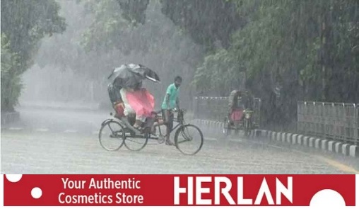 মৌসুমী বায়ুর প্রভাবে দেশজুড়ে ভারী বর্ষণ, থাকবে ৫ দিন
