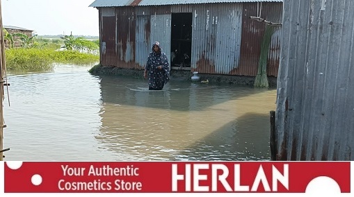 বিপৎসীমার ওপরে ধরলা-ব্রহ্মপুত্র-তিস্তা, বন্যা পরিস্থিতির অবনতি