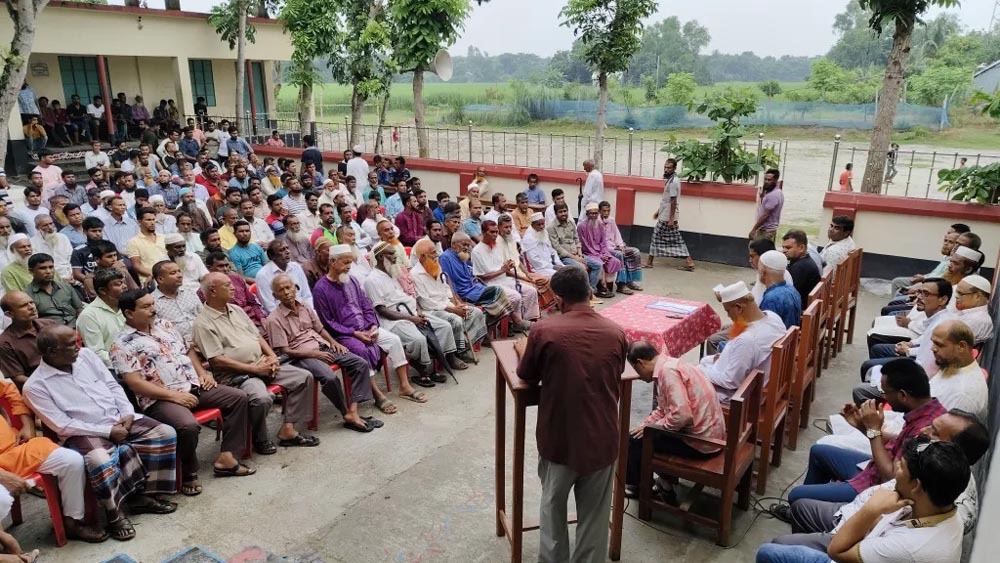 ৩৫ বছর পর ভোট গ্রহণ হতে যাচ্ছে বোয়ালমারীর তামার হাজীর স্কুলে
