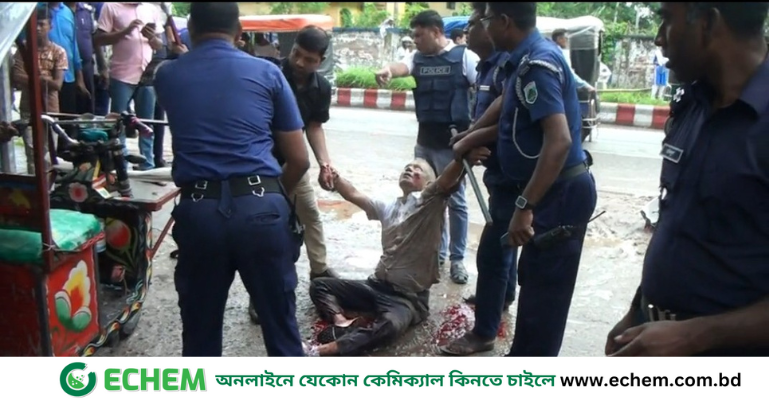 নাটোরে জেলা বিএনপির আহ্বায়ককে কুপিয়ে জখম, সাবেক রাসিক মেয়রসহ আহত ৭