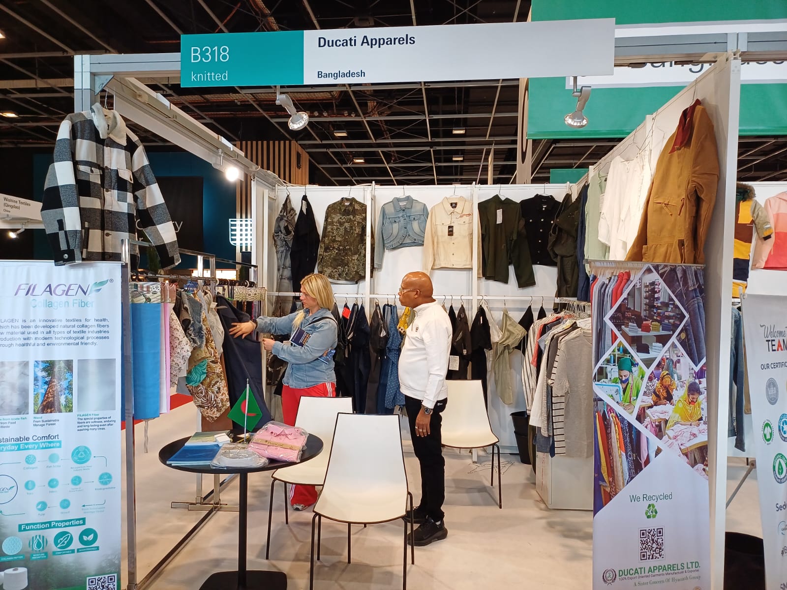 অ্যাপারেল সোর্সিং প্যারিস: ১৪ জন বাংলাদেশীর ডিজাইন প্রদর্শন