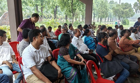 রাবি শিক্ষকদের চলছে সর্বাত্মক কর্মবিরতি